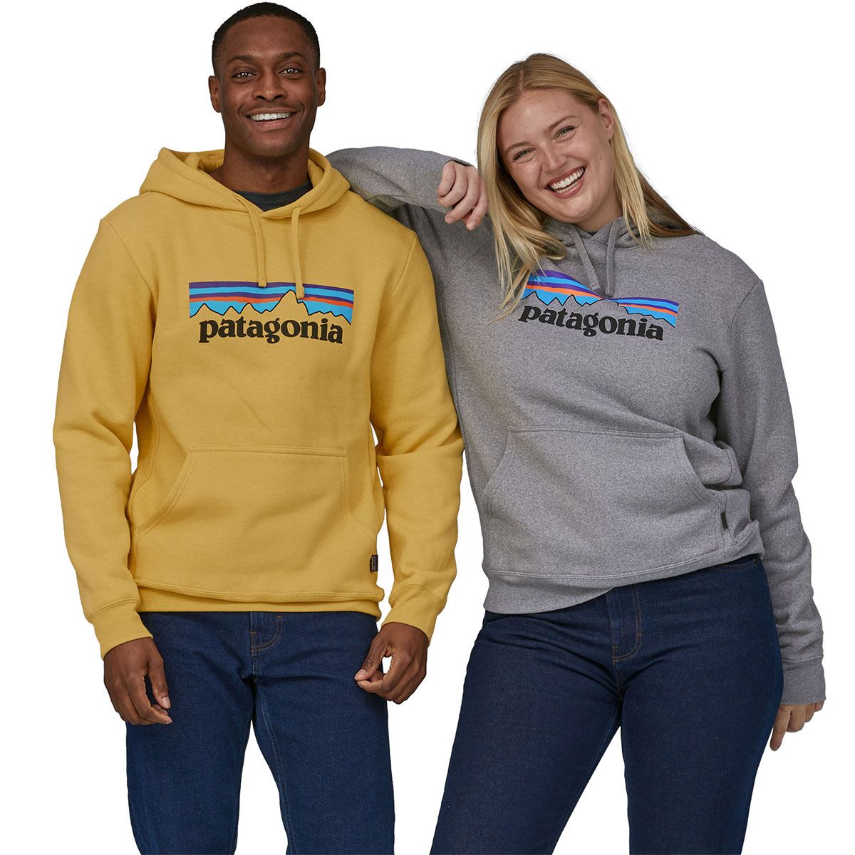 Patagonia P-6 Logo Uprisal Hoodie - Clothing