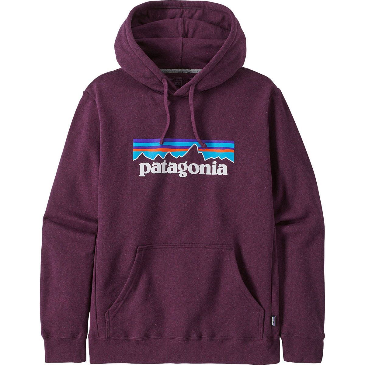 Patagonia P-6 Logo Uprisal Hoodie Night Plum, XS