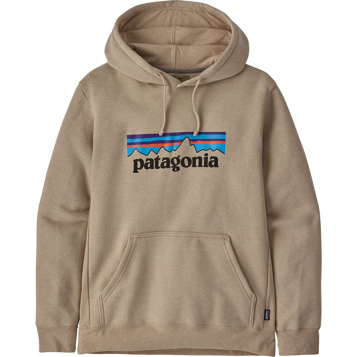 Patagonia P-6 Logo Uprisal Hoodie Oar Tan, XXS