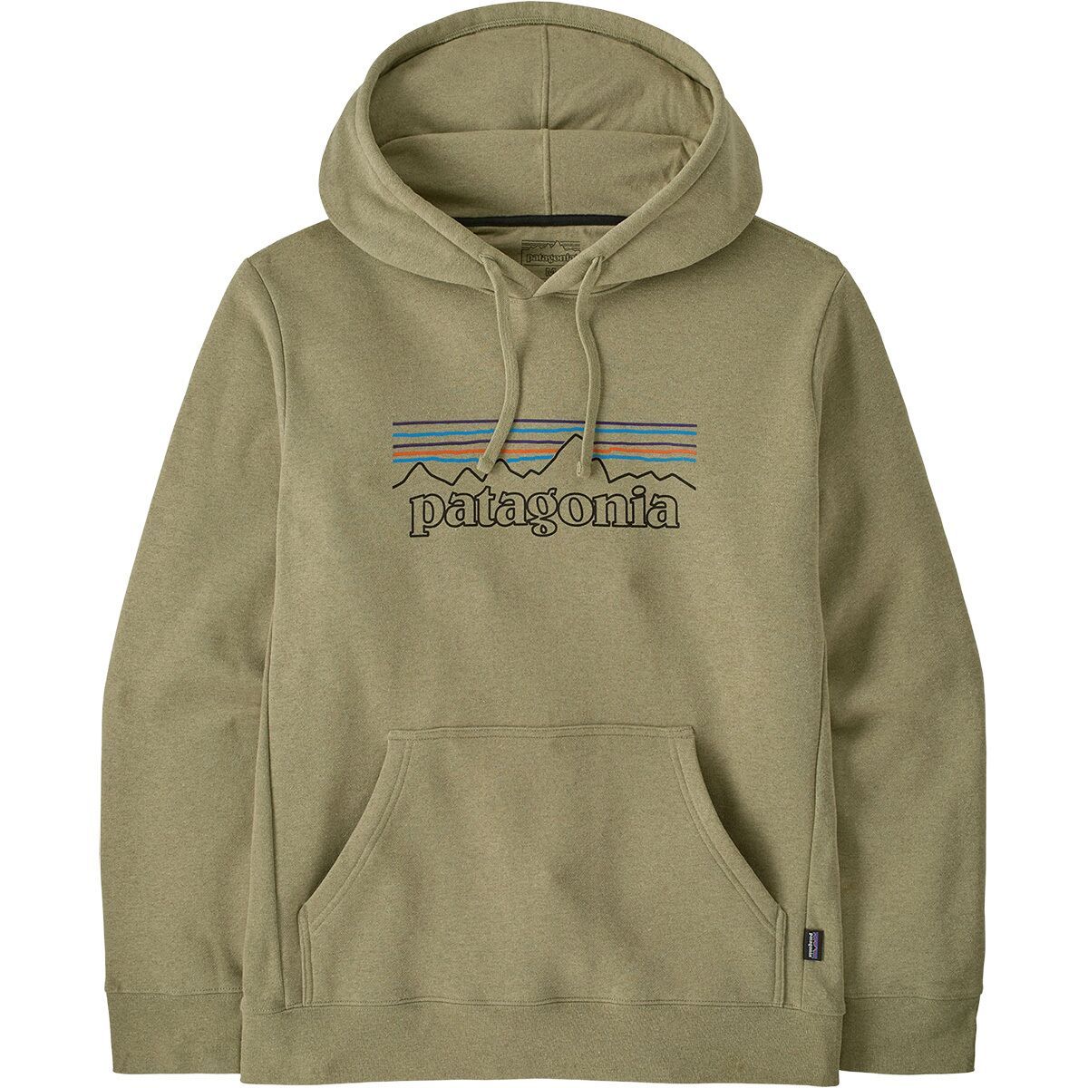 Image of Patagonia P-6 Logo Uprisal Hoodie P-6 Outline: Gumtree Green, S