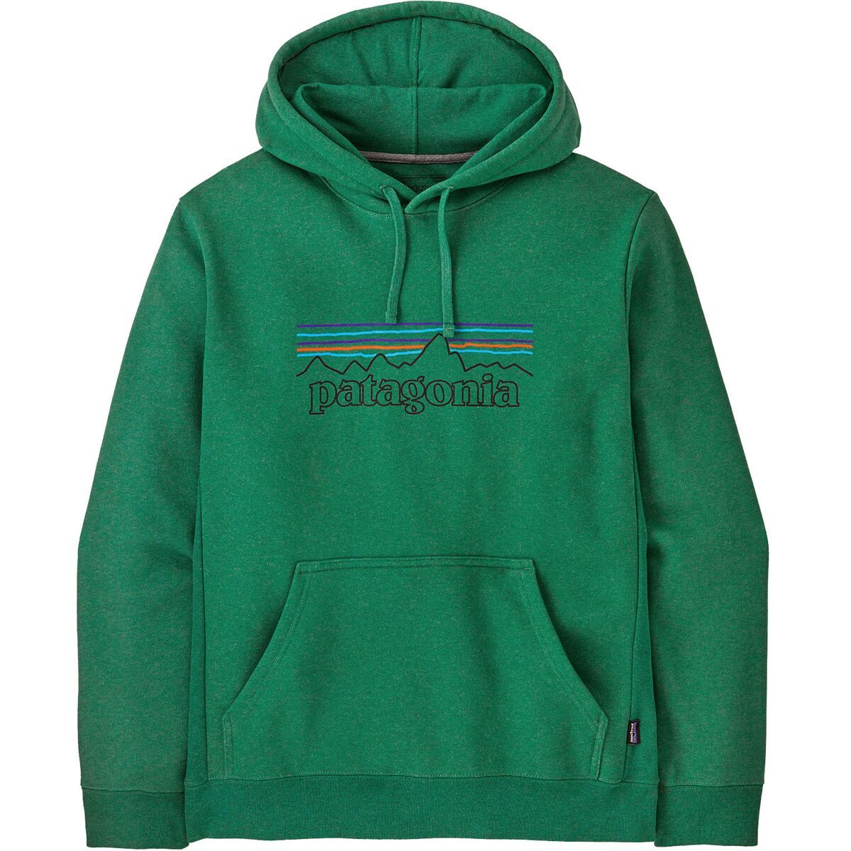 Image of Patagonia P-6 Logo Uprisal Hoodie P-6 Outline: Heartleaf Green, L