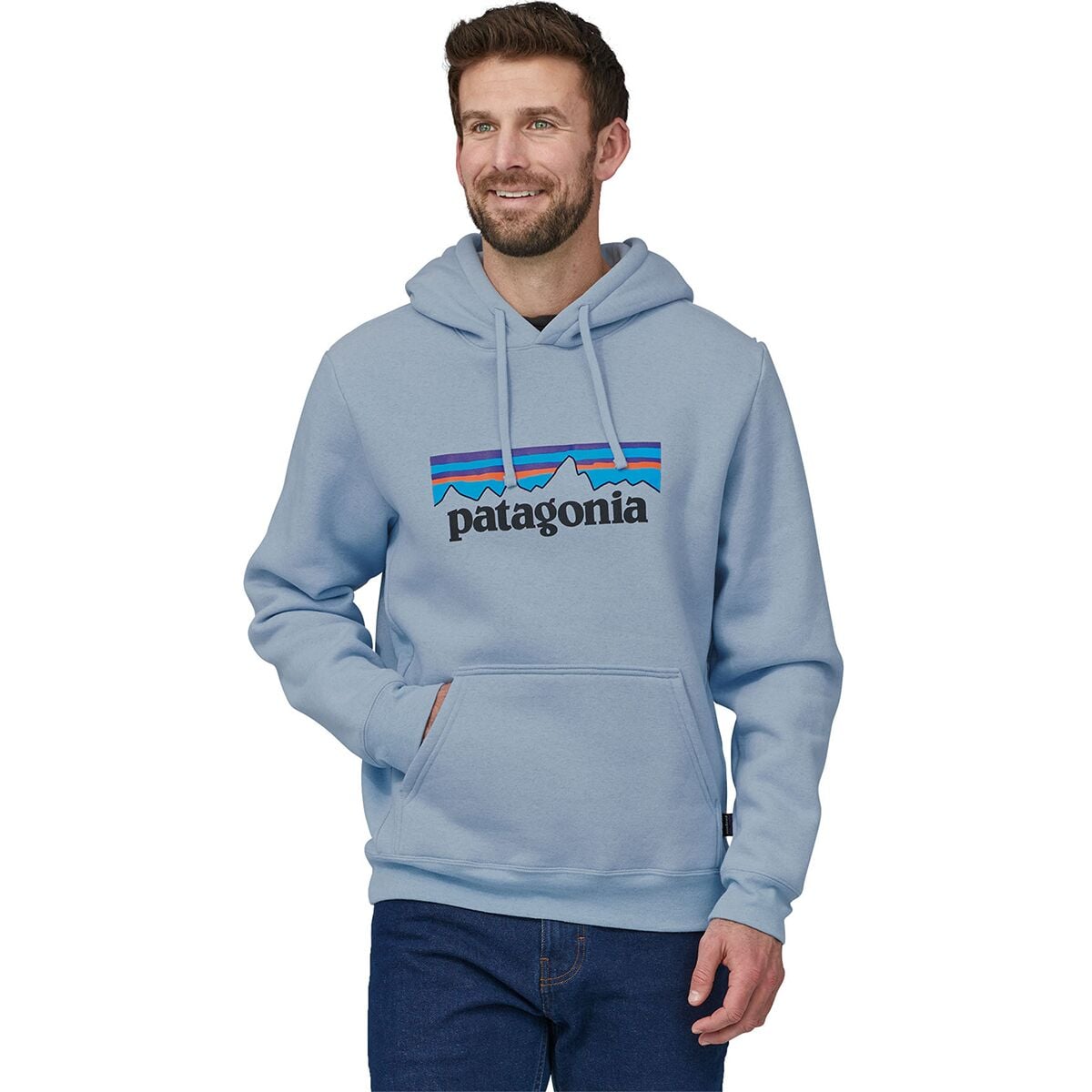 dårligt mølle Aja Patagonia P-6 Logo Uprisal Hoodie - Clothing