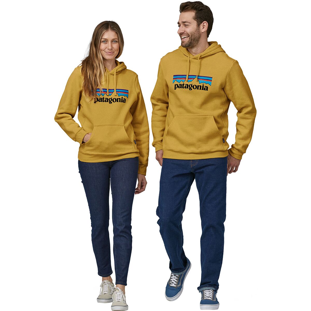 Patagonia P-6 Logo Uprisal Hoodie - Clothing