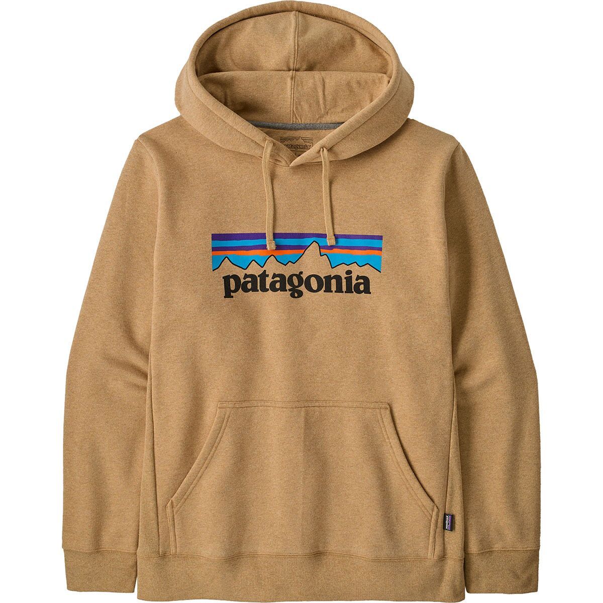 Image of Patagonia P-6 Logo Uprisal Hoodie Talon Gold, XL