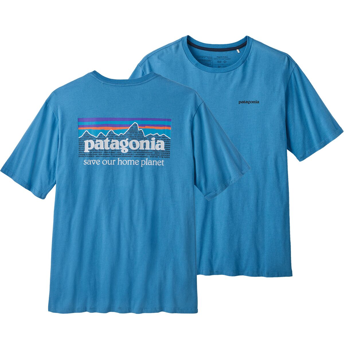 Patagonia P-6 Mission Organic T-Shirt - Men's - Clothing