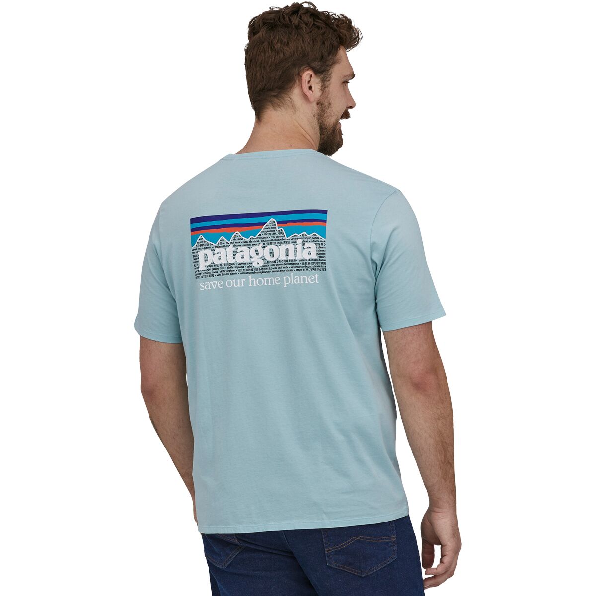 Patagonia P-6 Mission Organic T-Shirt - Men's