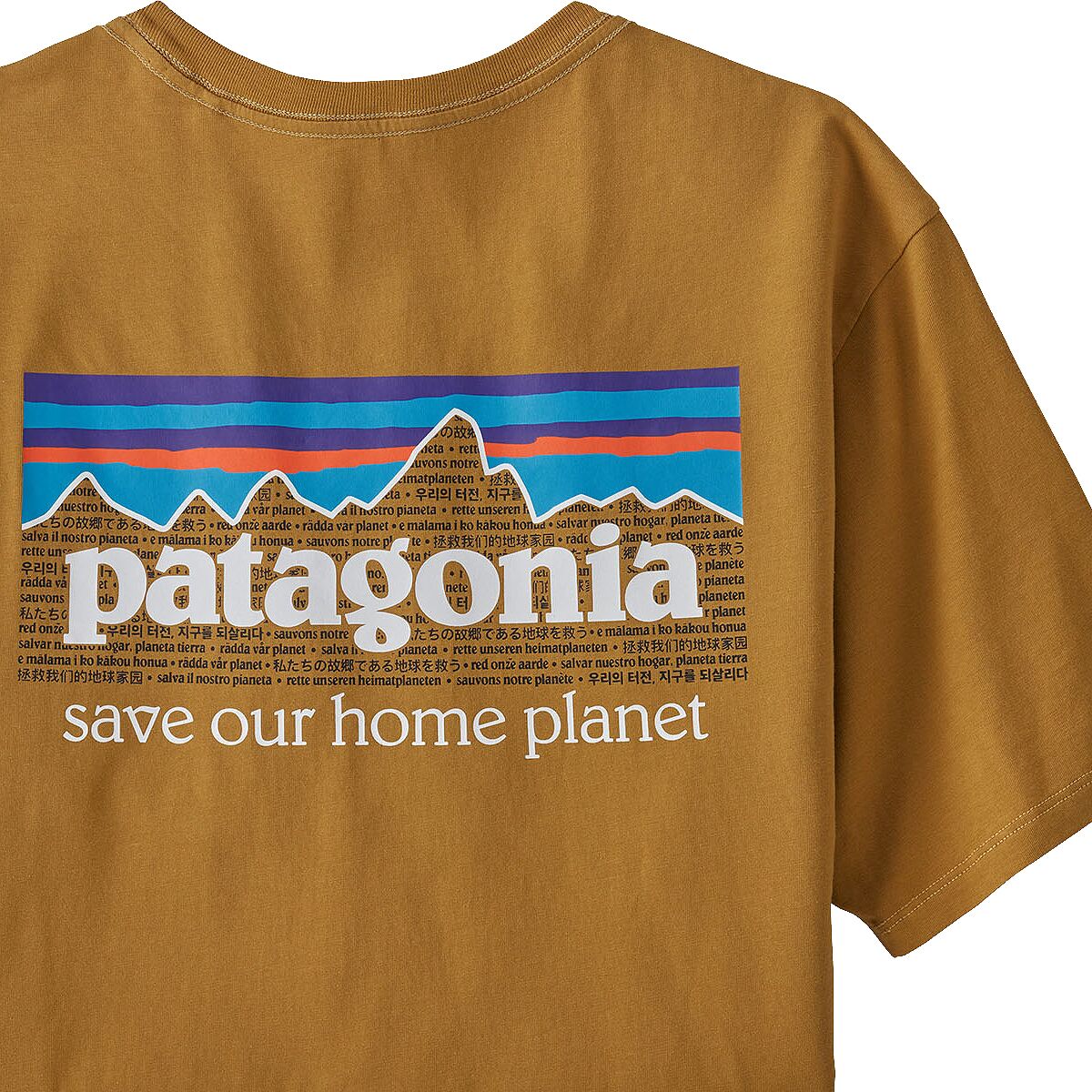 patagonia Tシャツ XXL P-6 つかめる MISSION PLGY 