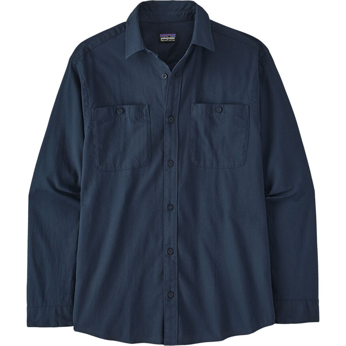 Patagonia Pima Cotton Long-Sleeve Shirt - Men's New Navy, XS