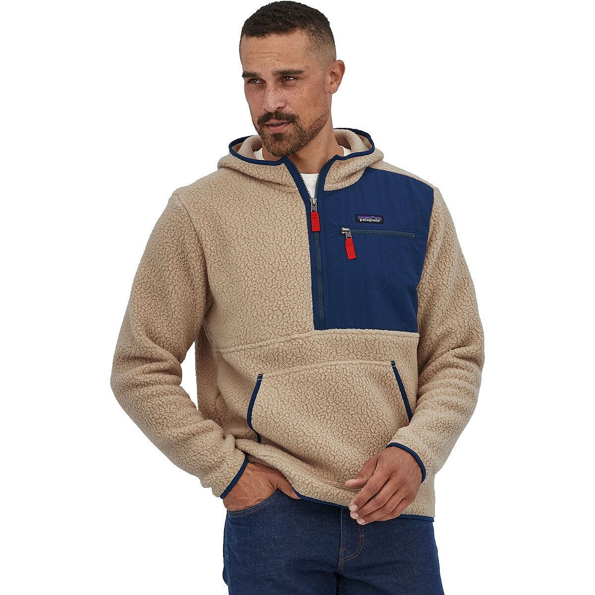 kruis Kerstmis Perioperatieve periode Patagonia Retro Pile Pullover - Men's - Clothing