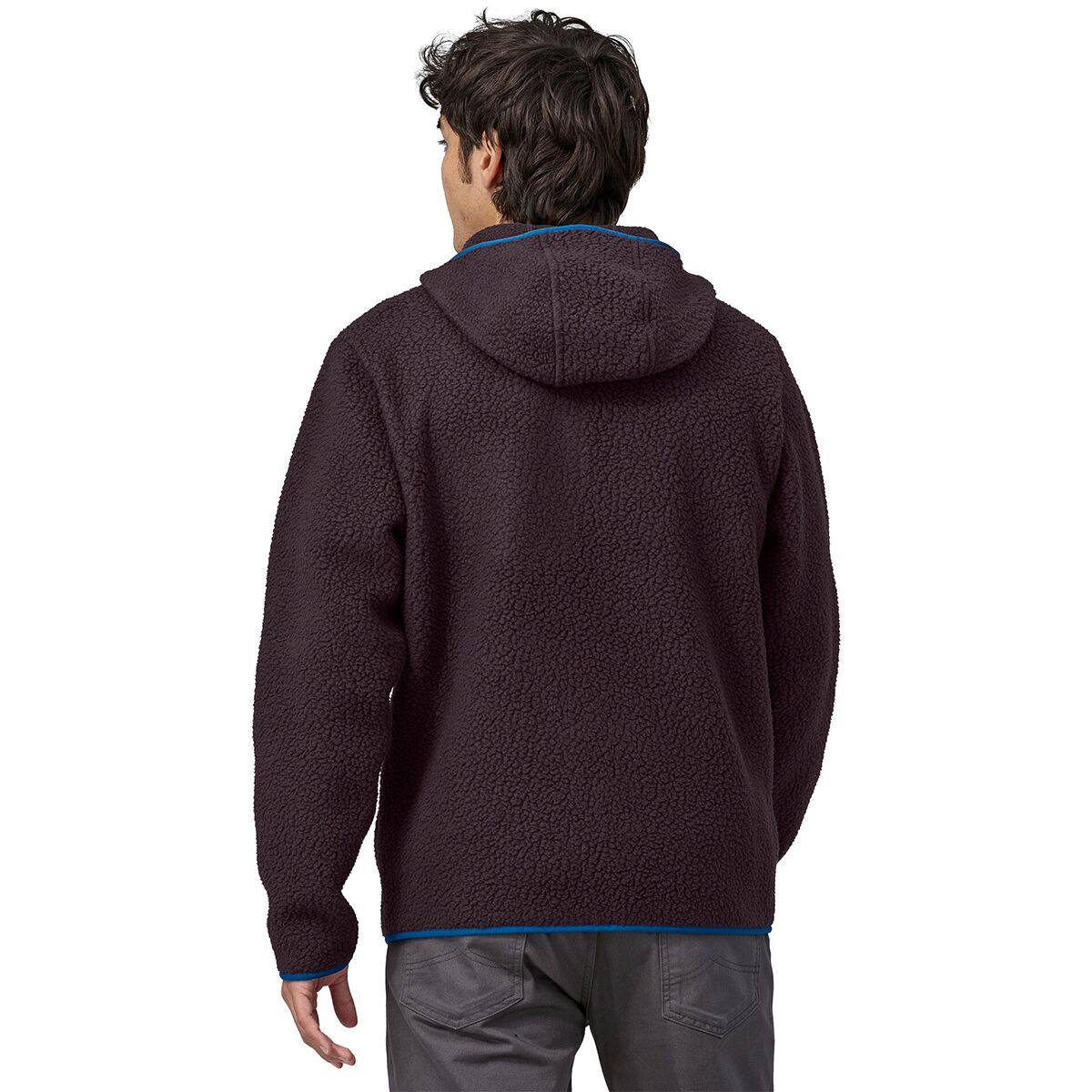 Patagonia men's retro pile fleece pullover cheap