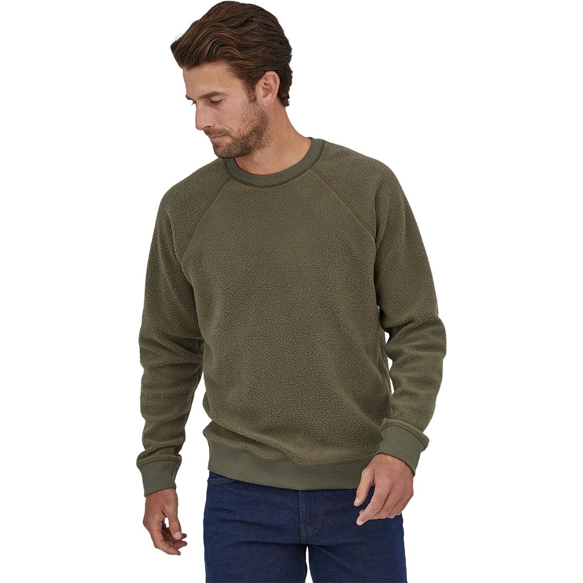 Patagonia Reversible Shearling Crew Sweatshirt - Men's product image
