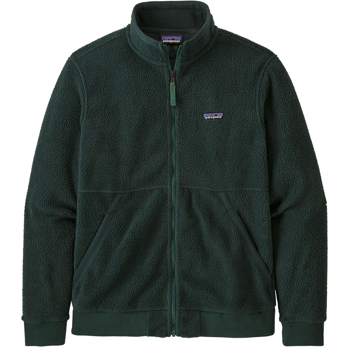 Patagonia Men's Shearling Jacket, Northern Green / XL