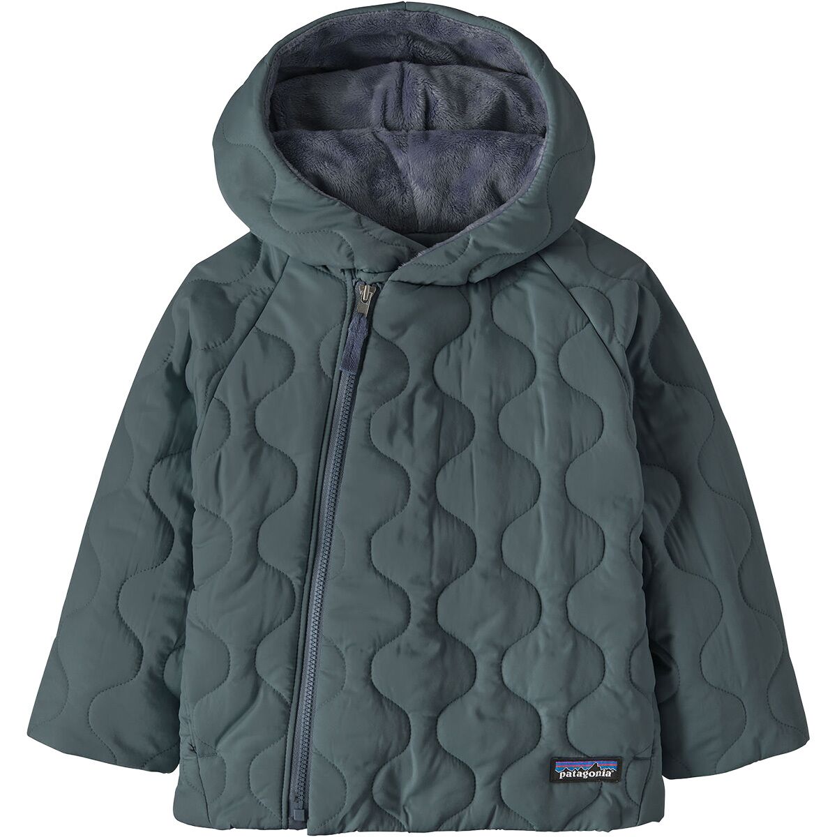 Image of Patagonia Quilted Puff Jacket - Infants' Summit Blue, 18M