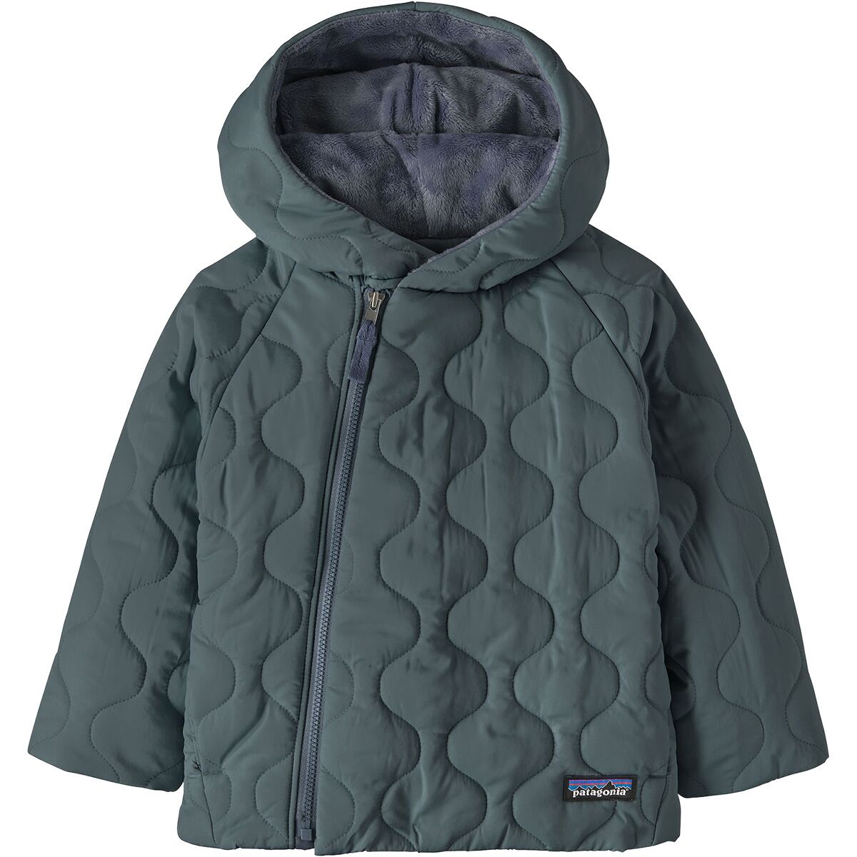 Image of Patagonia Quilted Puff Jacket - Toddlers' Summit Blue, 2T