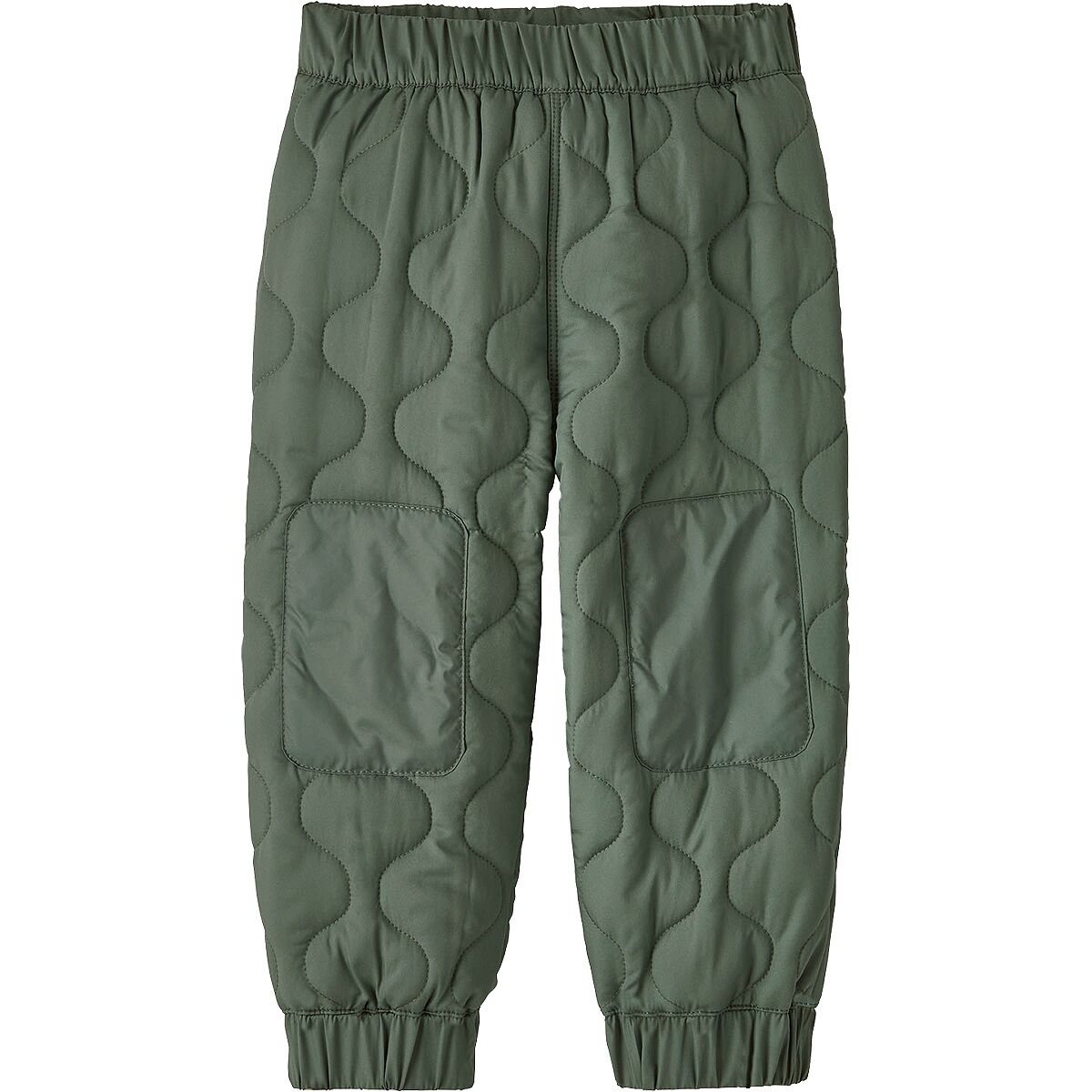 Image of Patagonia Quilted Puff Joggers - Infants' Hemlock Green, 18M