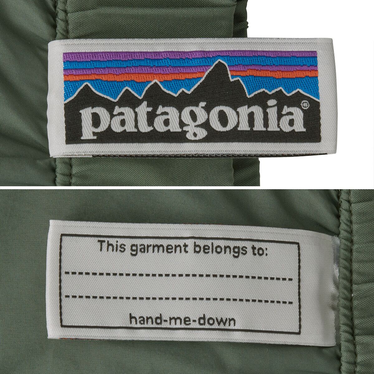 Patagonia Baby Quilted Puff Joggers