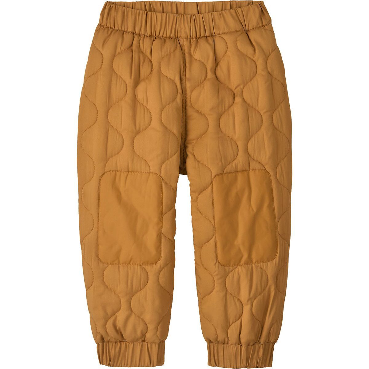 Image of Patagonia Quilted Puff Joggers - Infants' Talon Gold, 6M