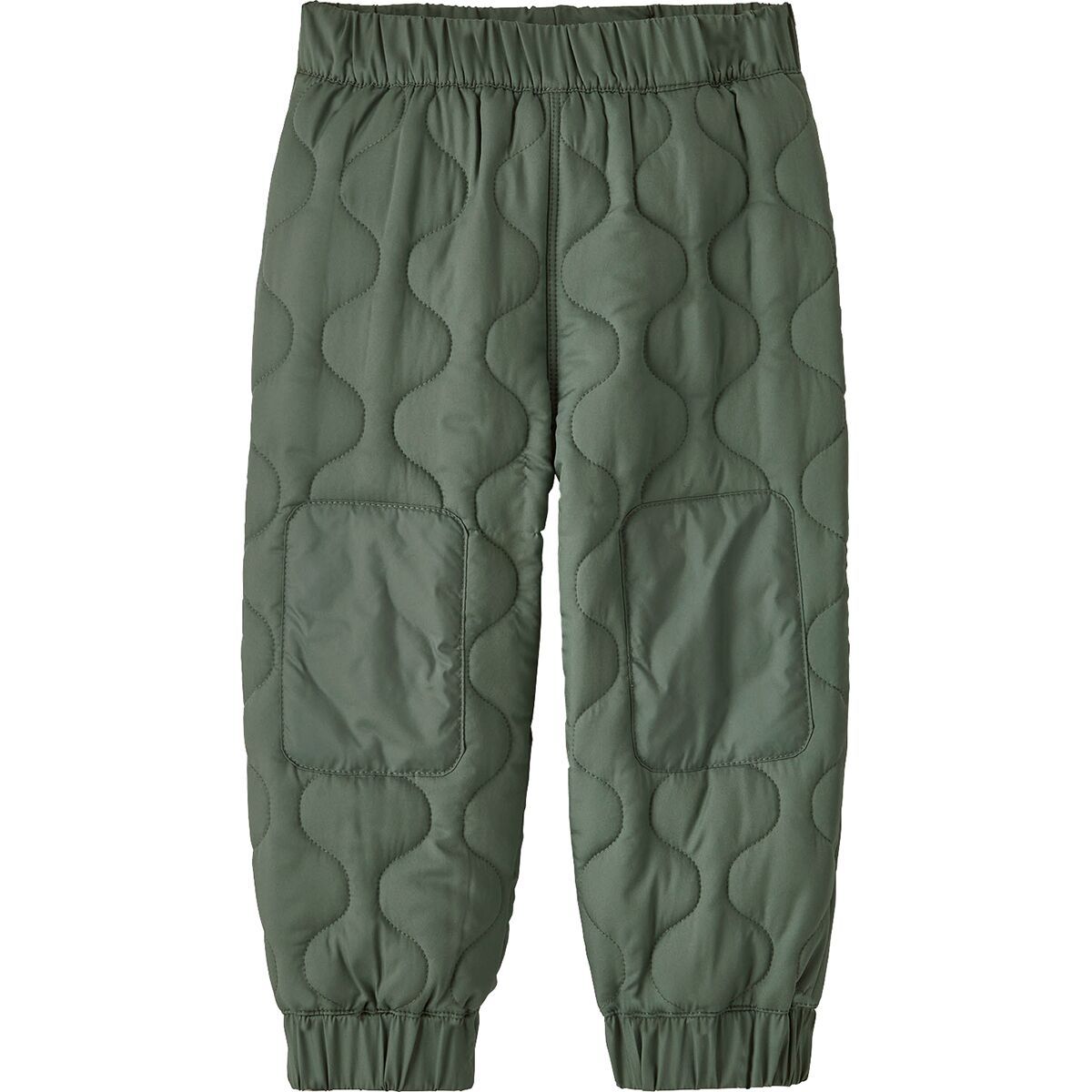 Image of Patagonia Quilted Puff Joggers - Toddlers' Hemlock Green, 2T