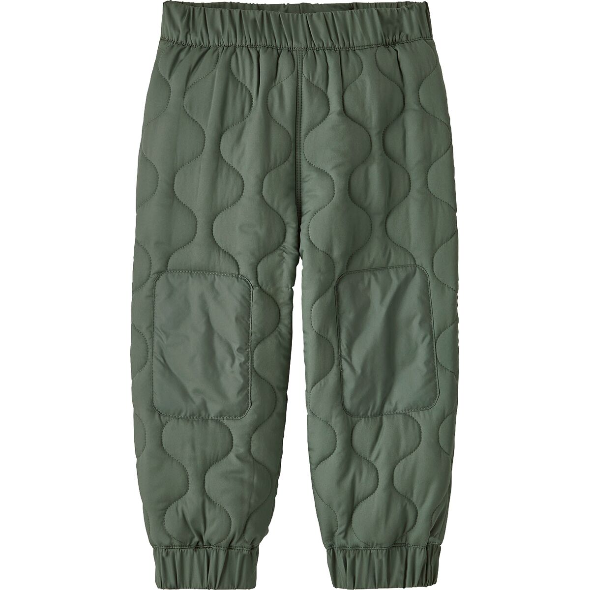 Image of Patagonia Quilted Puff Joggers - Toddlers' Hemlock Green, 4T