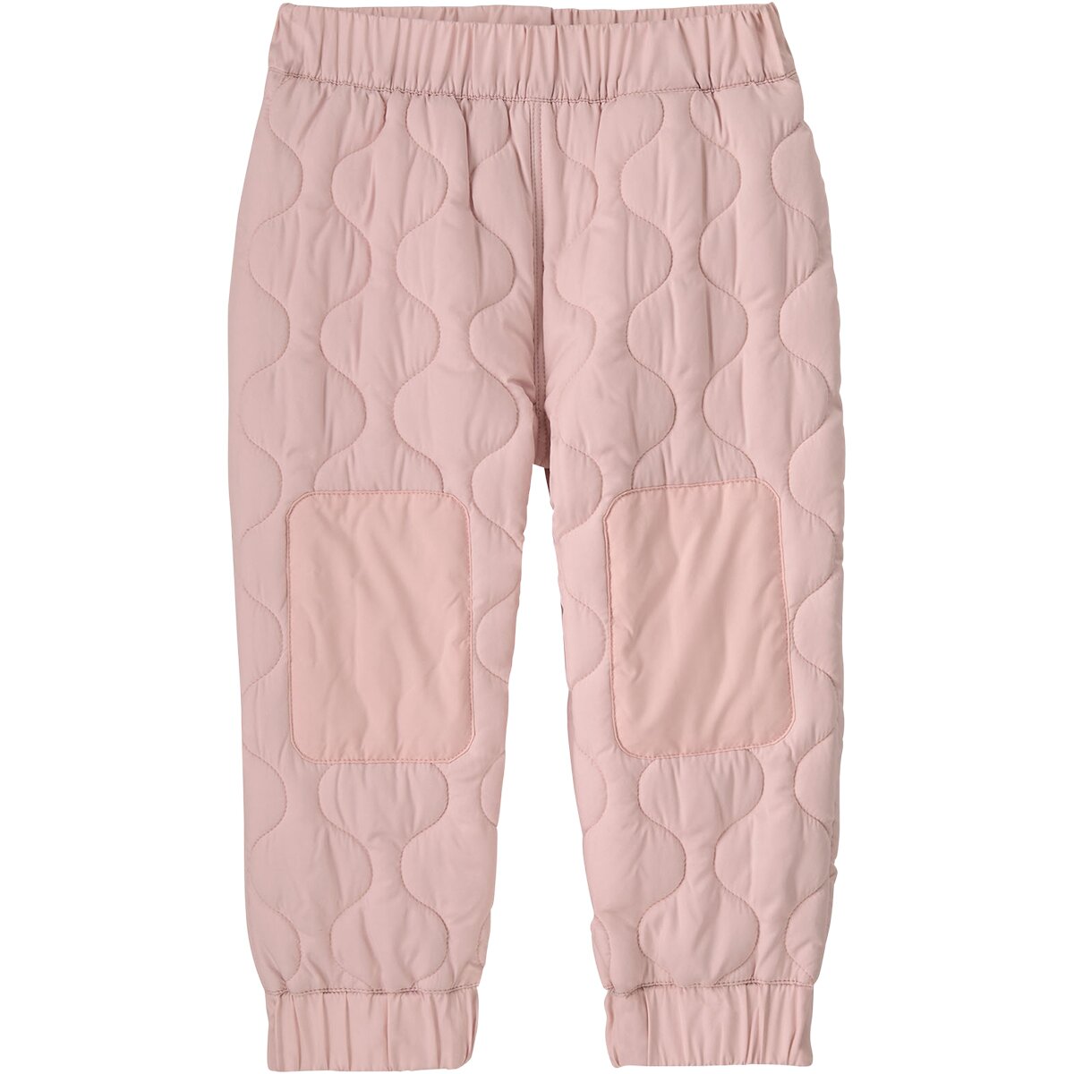 Image of Patagonia Quilted Puff Joggers - Toddlers' Pink Frost, 4T