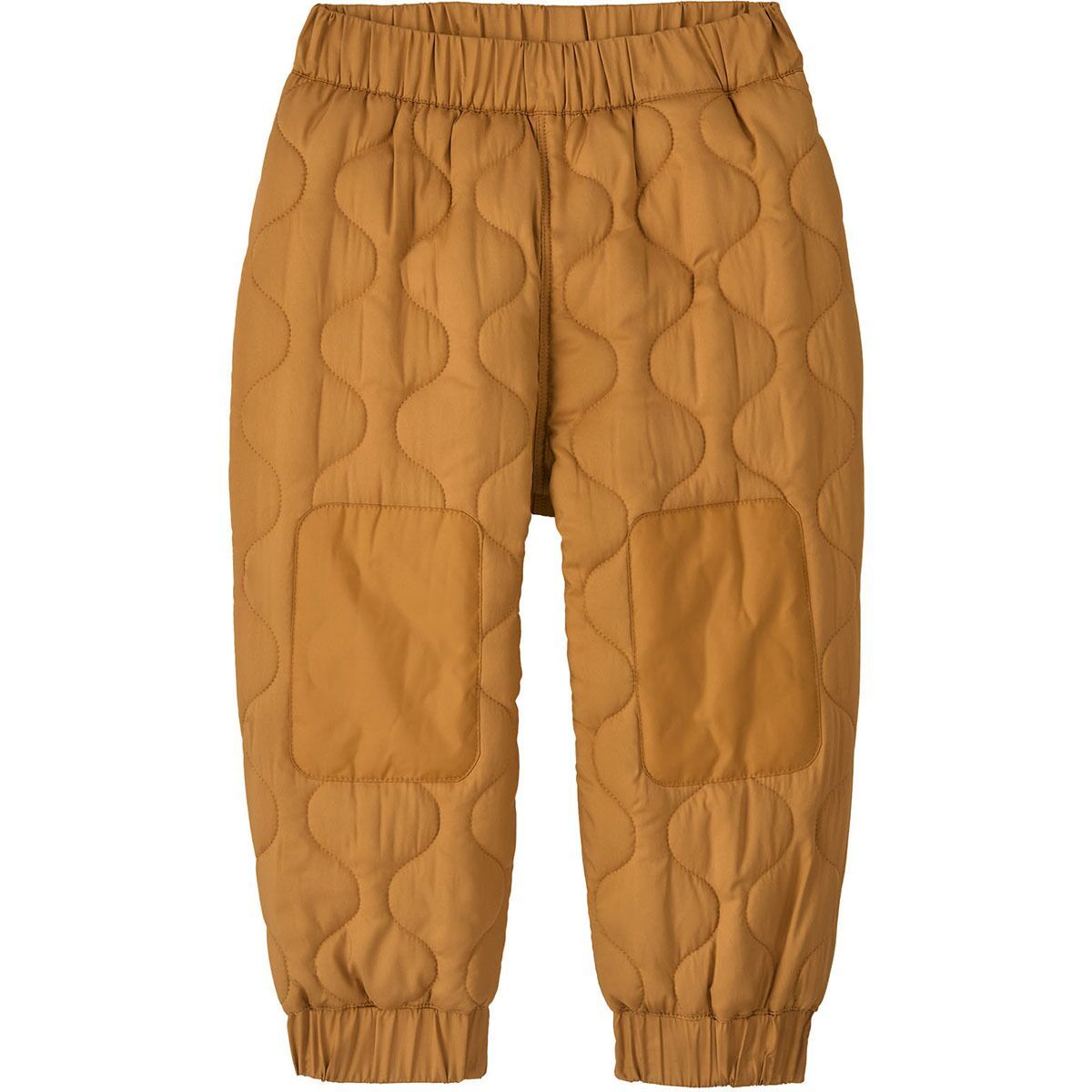 Image of Patagonia Quilted Puff Joggers - Toddlers' Talon Gold, 2T