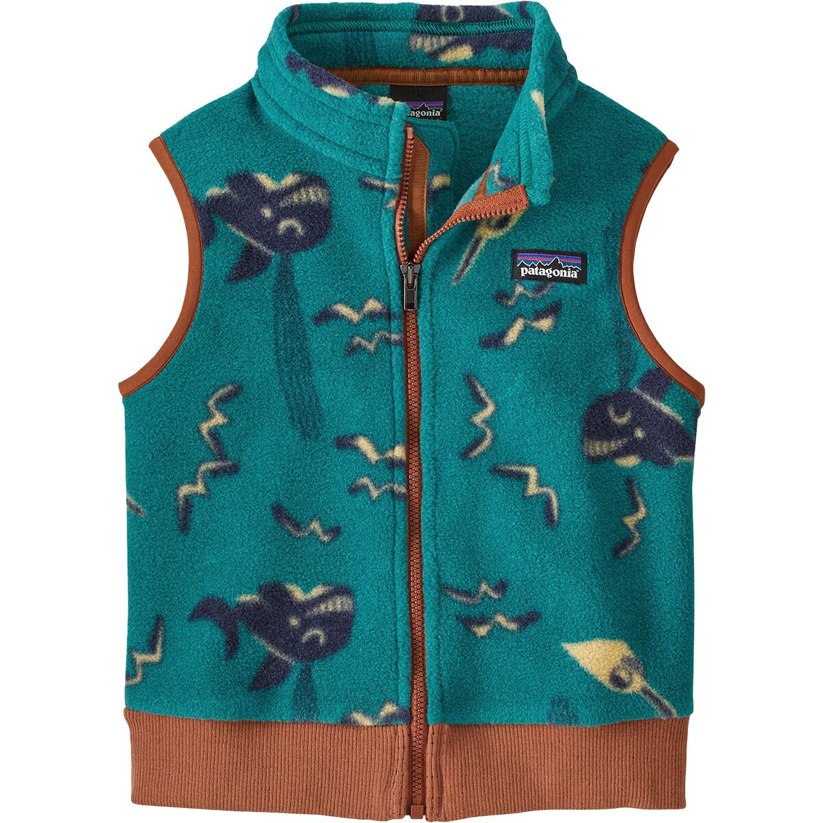 Patagonia Baby Synch Vest - Toddler Boys'
