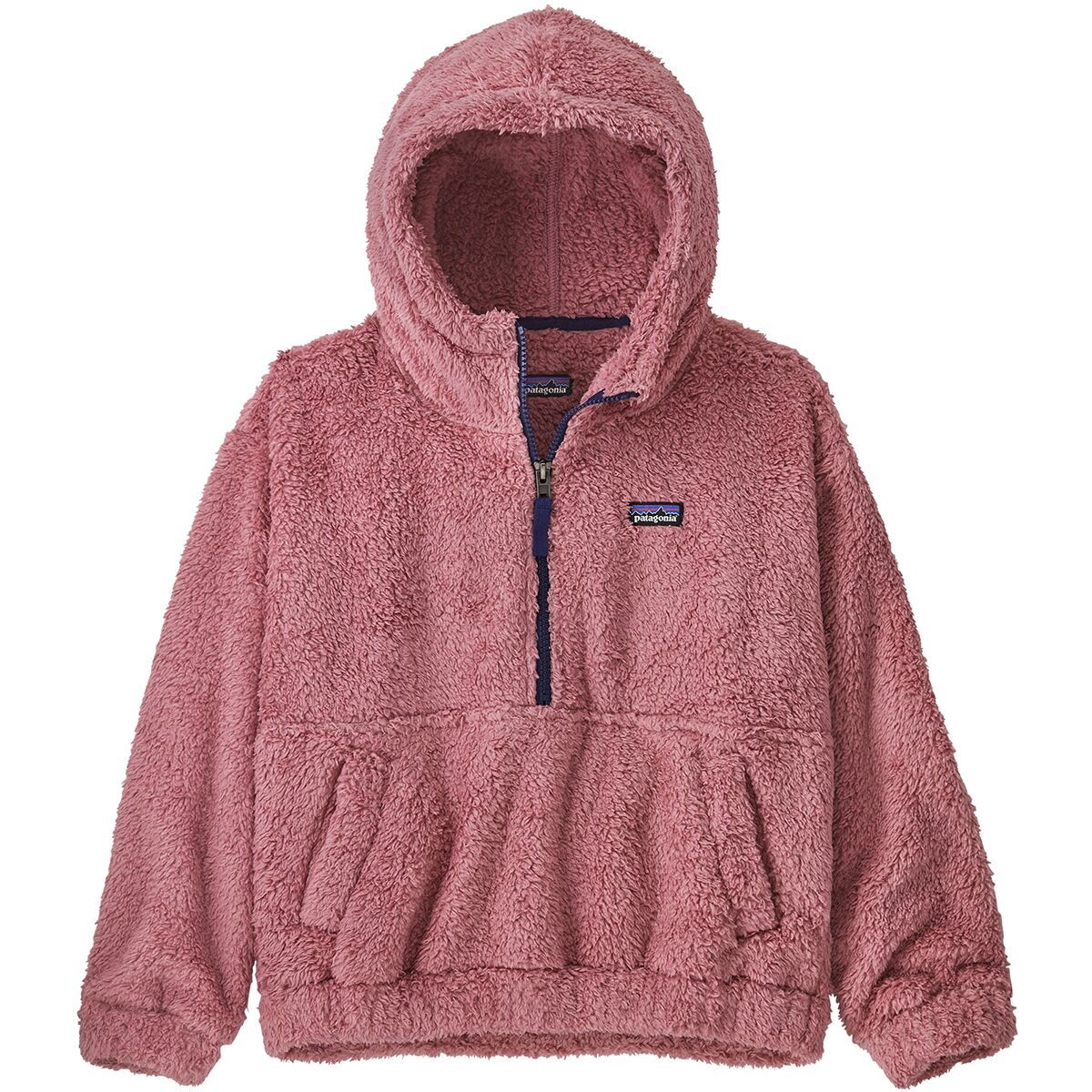 Patagonia Los Gatos Hooded Sweatshirt - Girls' Light Star Pink, XS