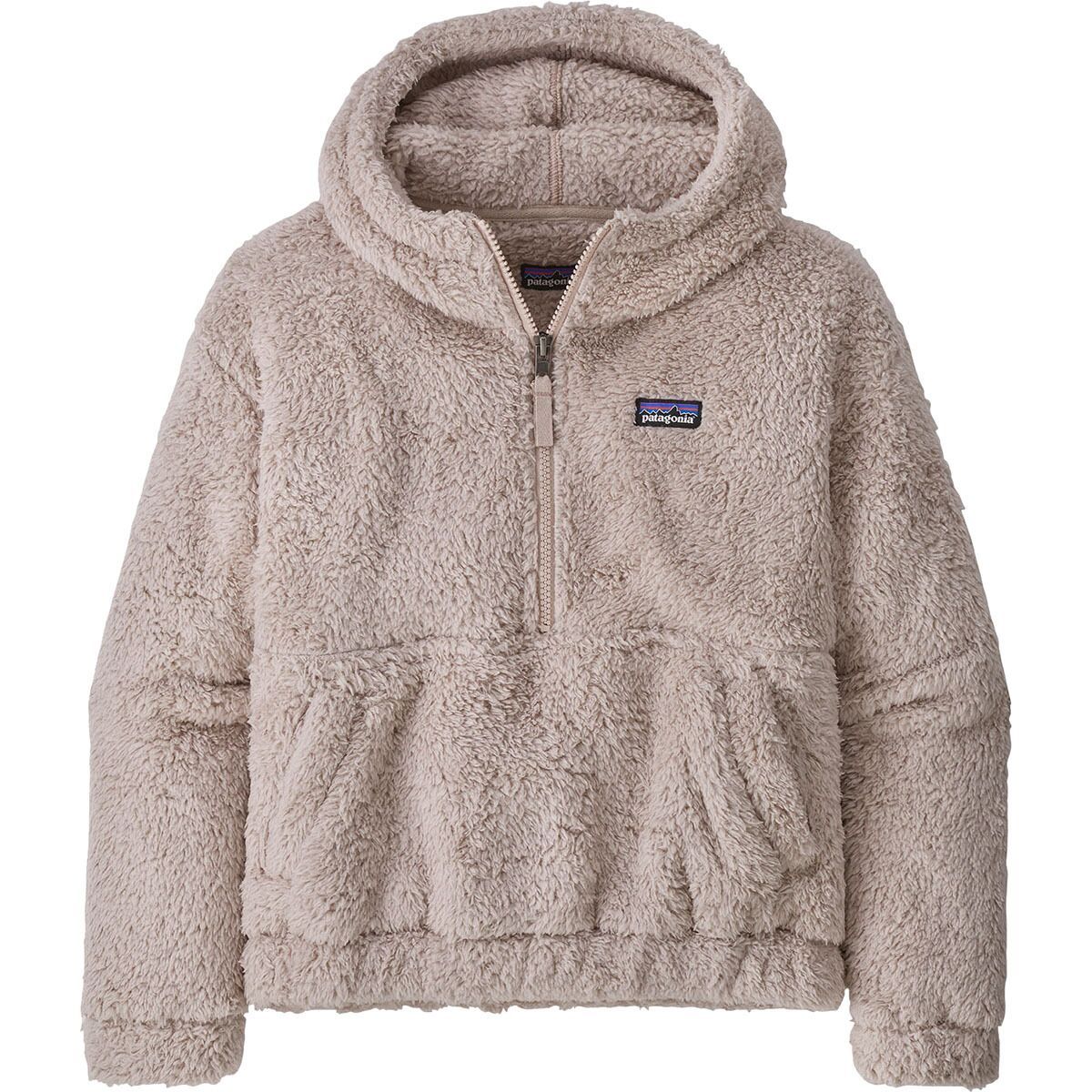 Patagonia Los Gatos Hooded Sweatshirt - Girls' Shroom Taupe, XL