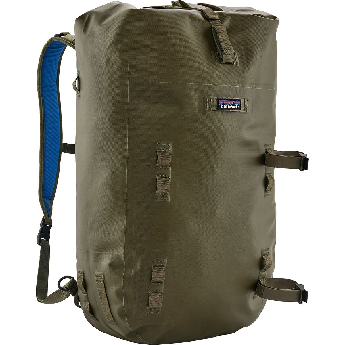 Image of Patagonia Disperser 40L Roll Top Pack Basin Green, One Size