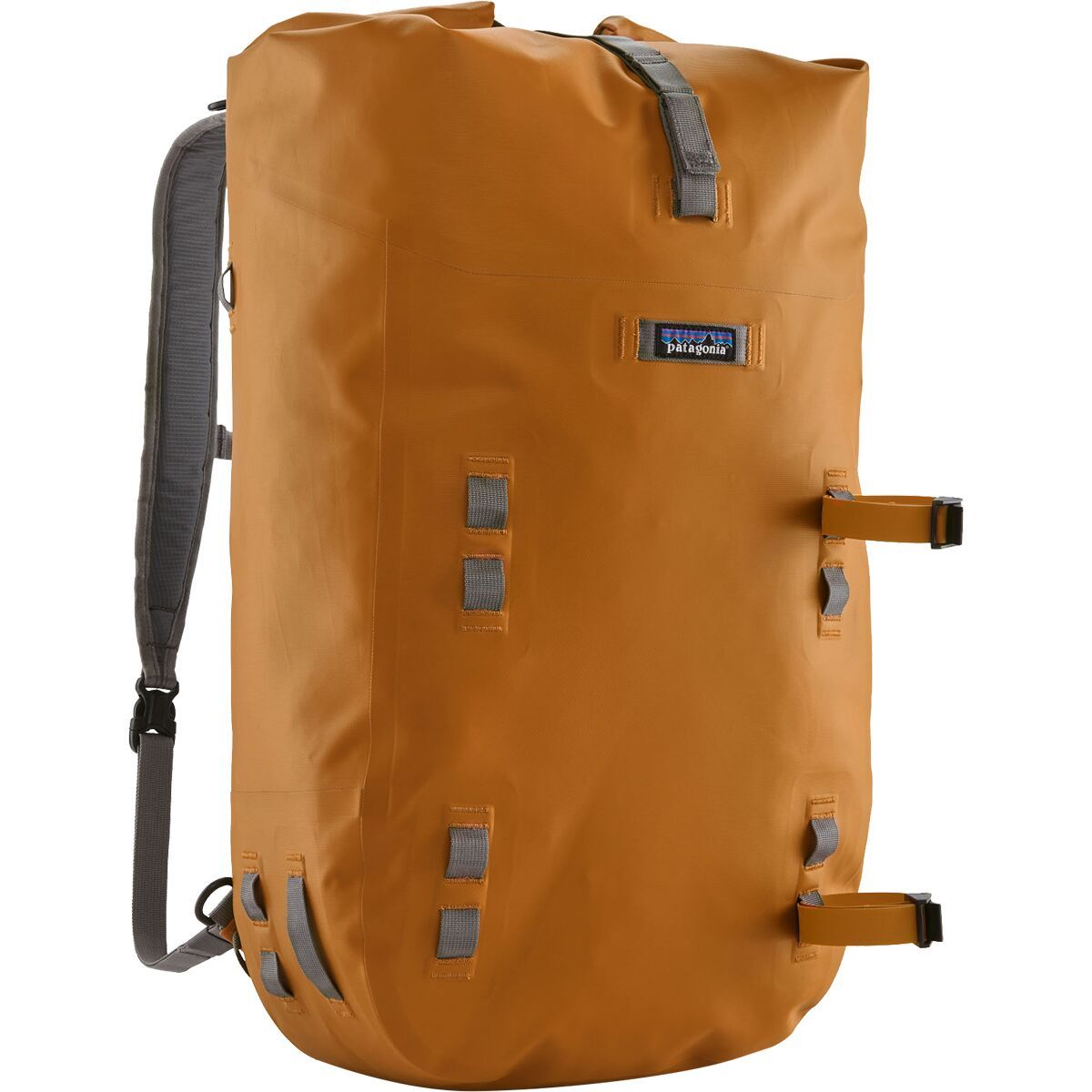 Image of Patagonia Disperser 40L Roll Top Pack Golden Caramel, One Size