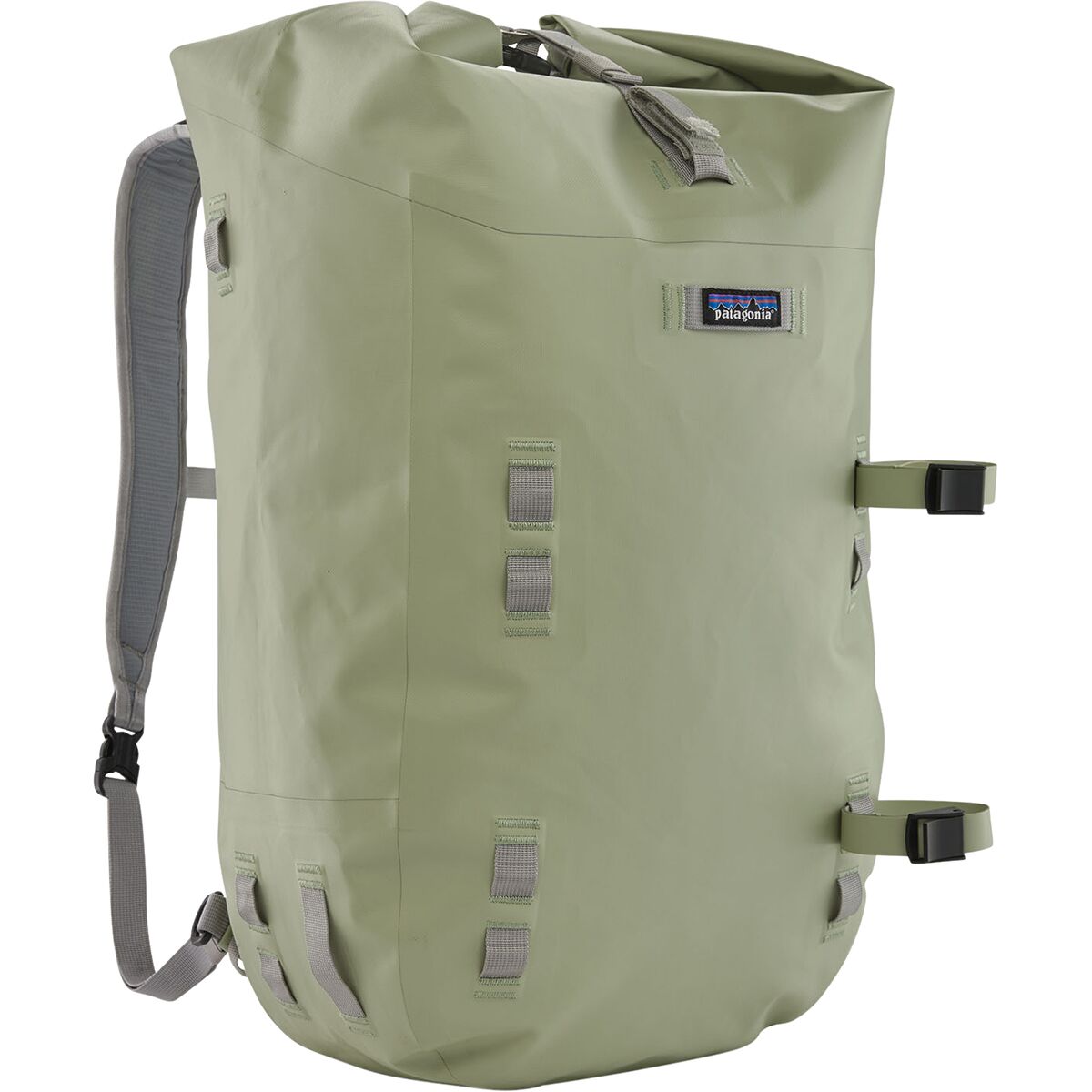 Patagonia roll top deals backpack review