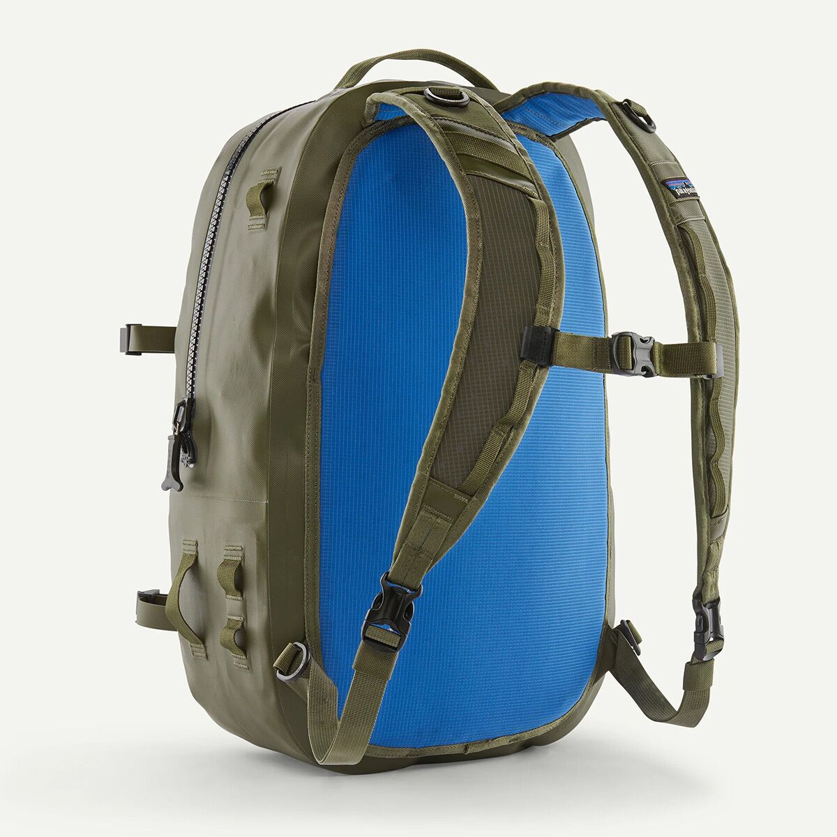patagonia backpack hydration pack Refugio Daypack 26L Vessel Blue stashes a rain jacket or other layer Patagonia Guidewater 29L Backpack -