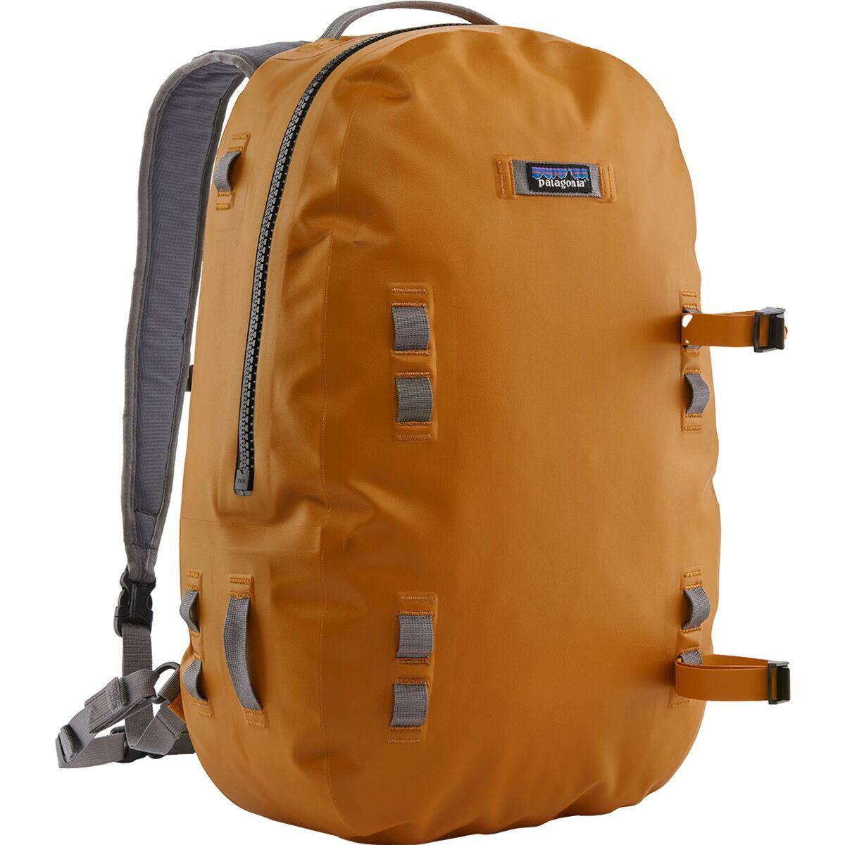Image of Patagonia Guidewater 29L Backpack Golden Caramel /Noble Grey, One Size