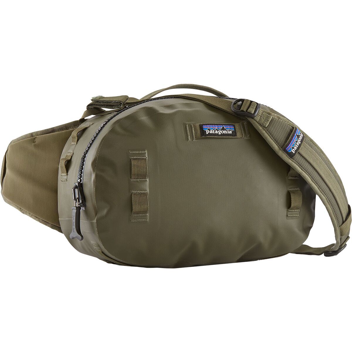 Image of Patagonia Guidewater Hip Pack Basin Green, One Size