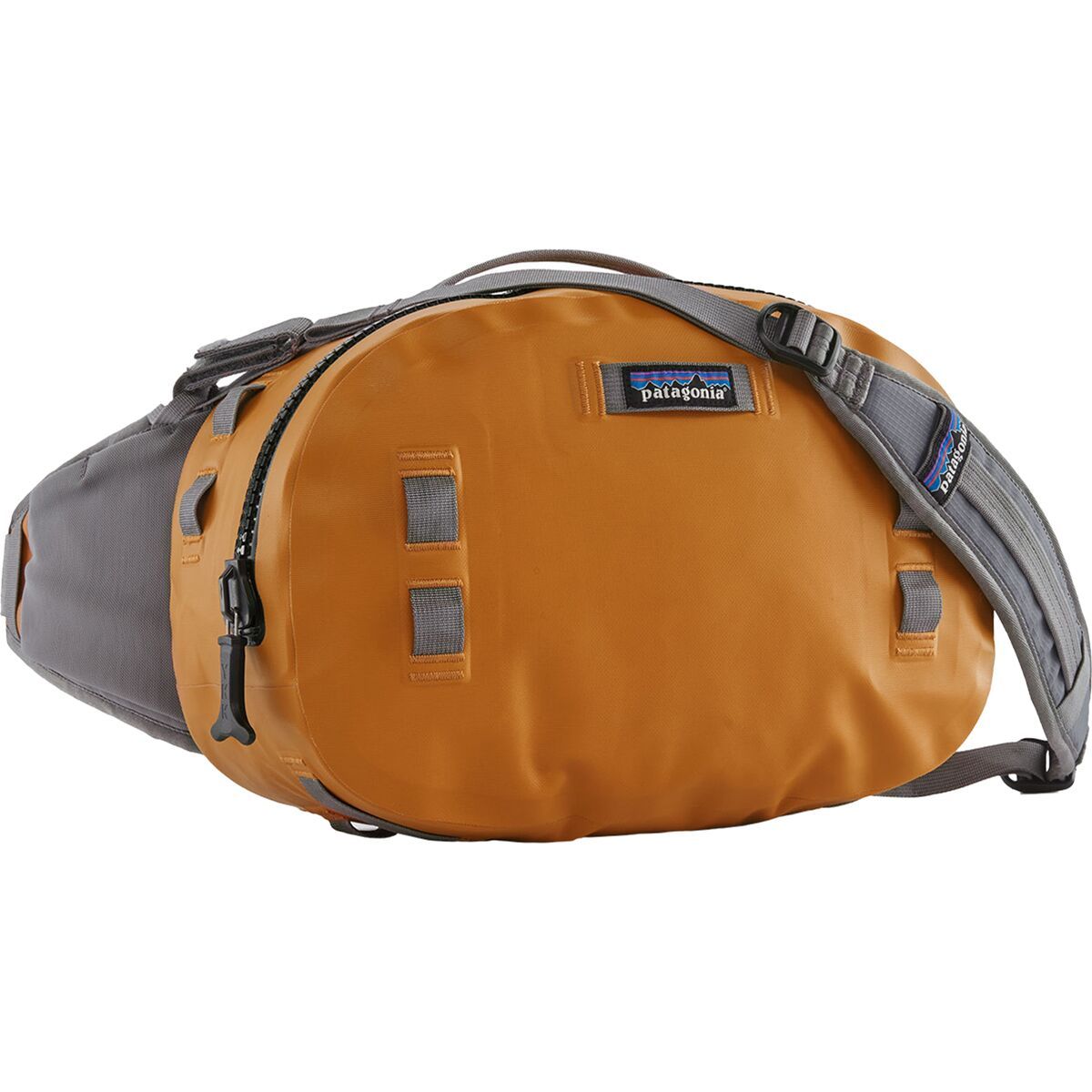 Image of Patagonia Guidewater Hip Pack Golden Caramel /Noble Grey, One Size