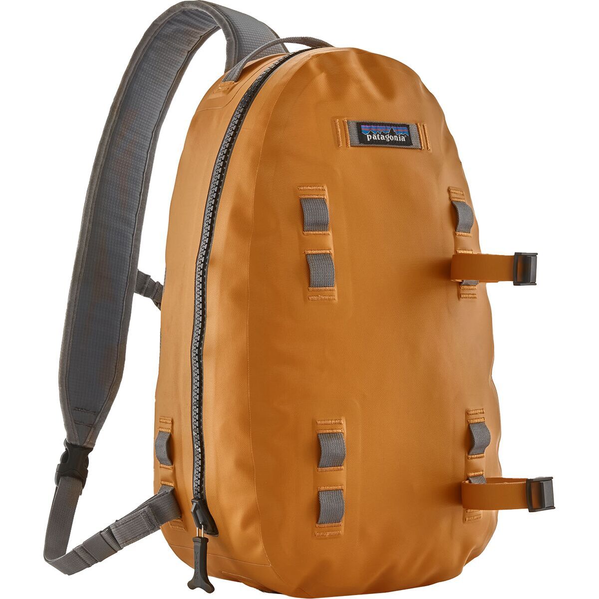 Image of Patagonia Guidewater 15L Sling Pack Golden Caramel /Noble Grey, One Size