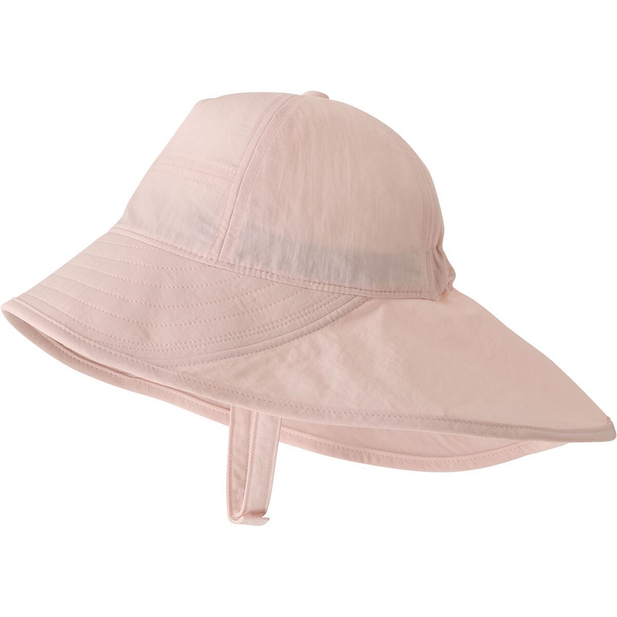 Image of Patagonia Baby Block-the-Sun Hat - Kids' Dorsal Pink, 5T