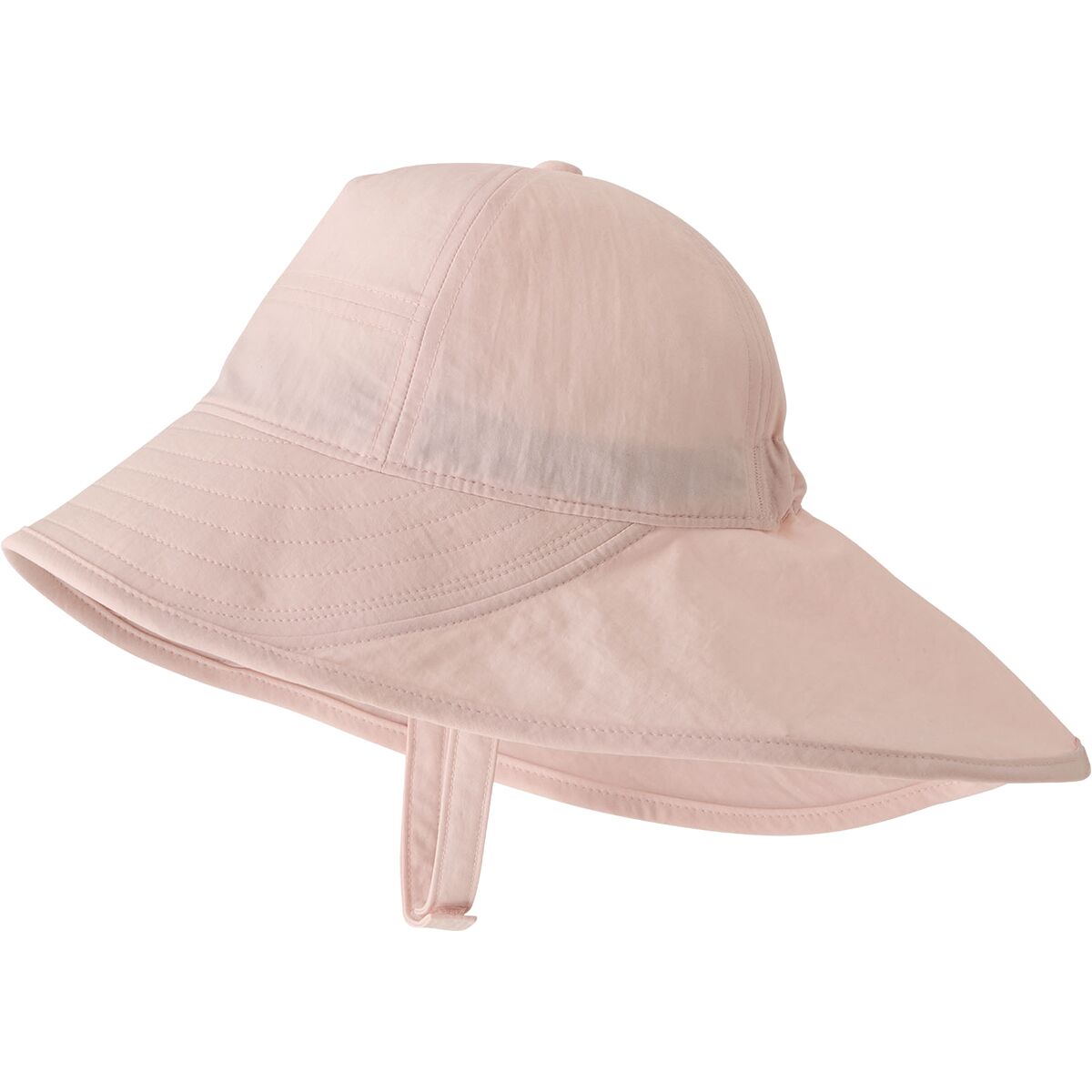 Image of Patagonia Baby Block-the-Sun Hat - Kids' Dorsal Pink, 6M