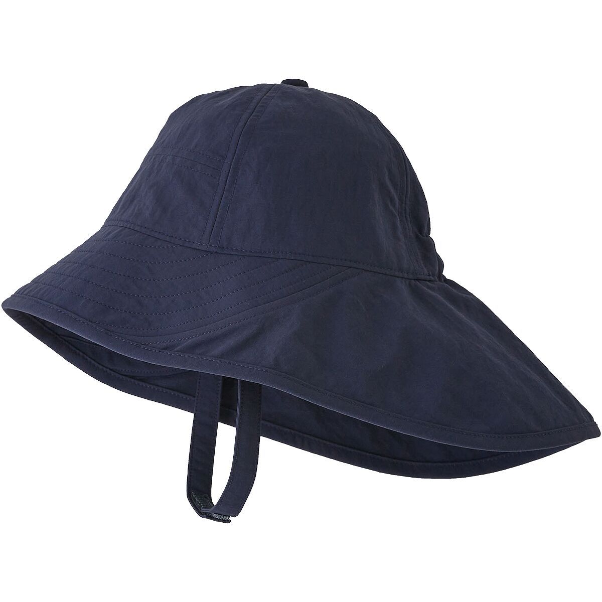 Patagonia Baby Block-the-Sun Hat - Kids' New Navy, 12M
