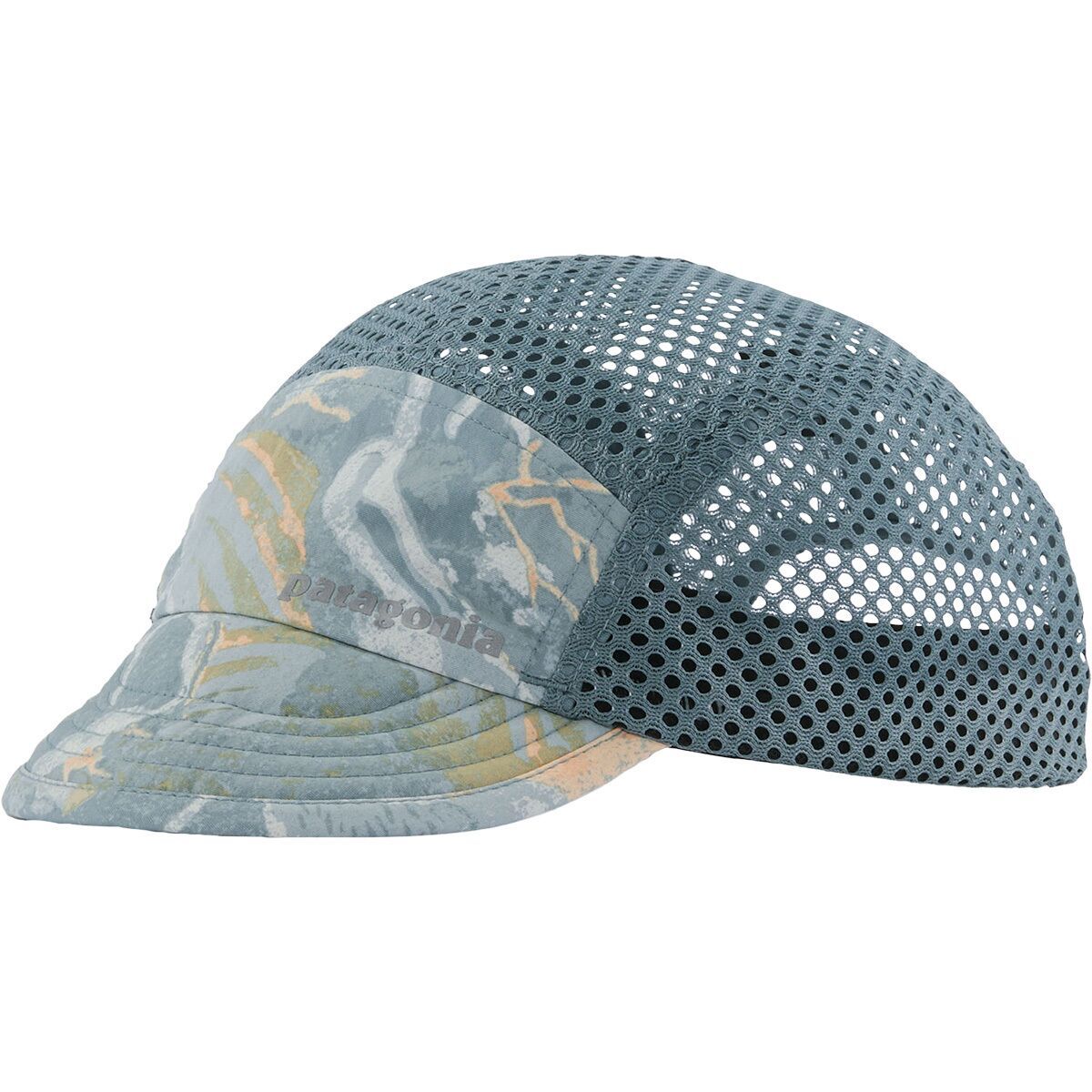 Image of Patagonia Duckbill Cap Moon Tripper: Virtually Blue, One Size
