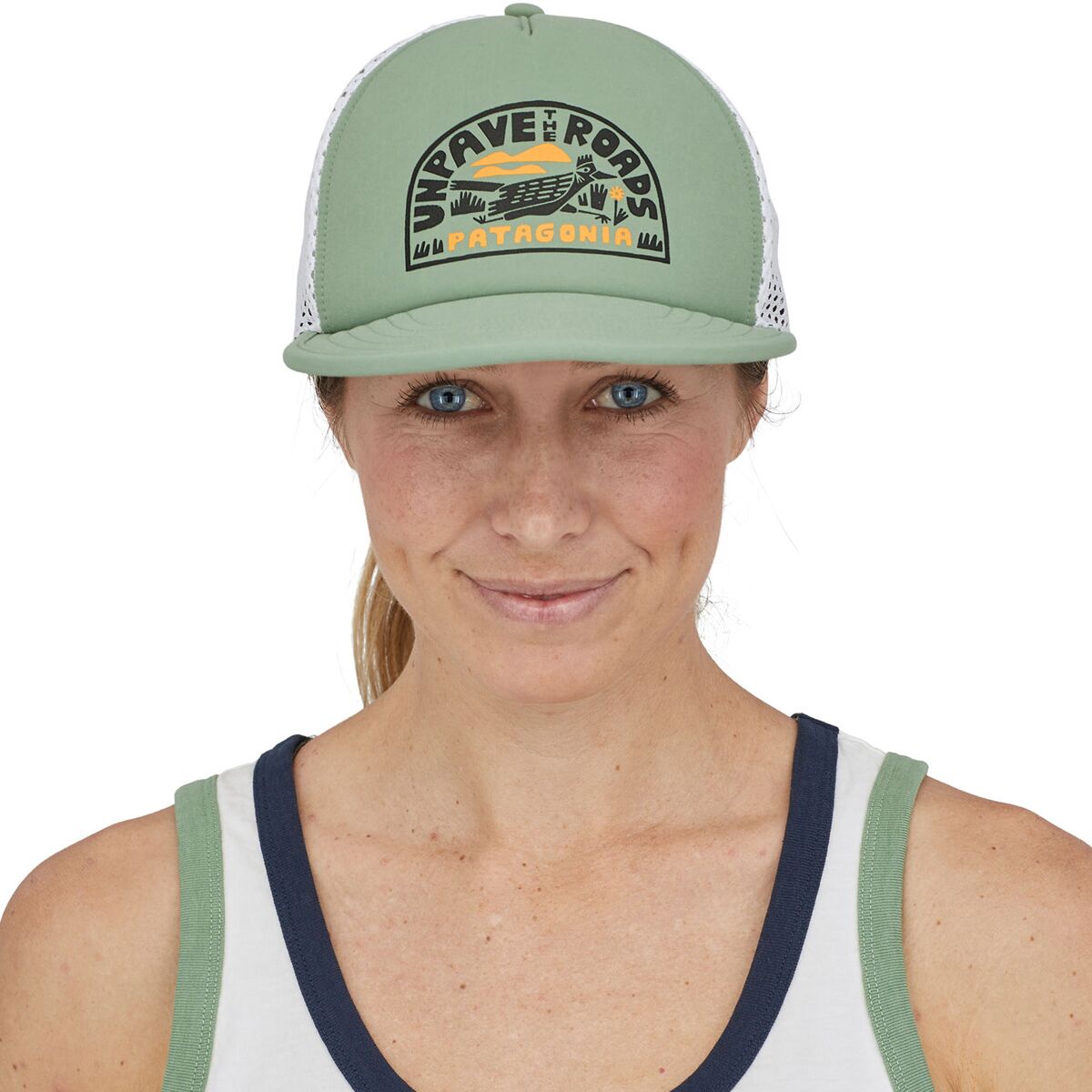 Casquette réglable Patagonia Duckbill Trucker Hat Lost and Found