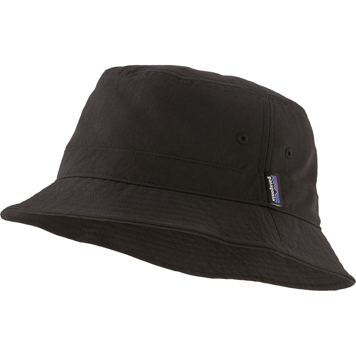 Image of Patagonia Wavefarer Bucket Hat Black, L