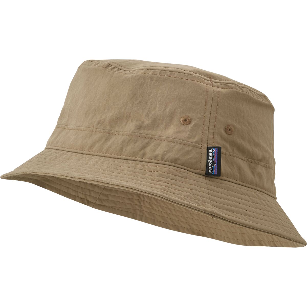 Patagonia Wavefarer Blue Grey Bucket Hat: Large - Tallington Lakes