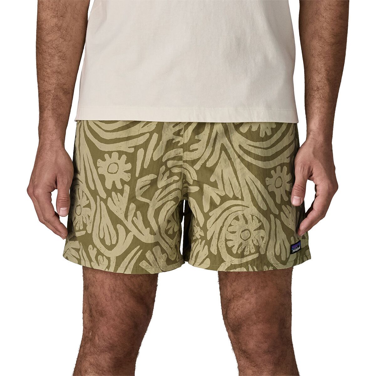 Image of Patagonia Baggies 5in Short - Men's Earthen: Weathered Stone, XXL