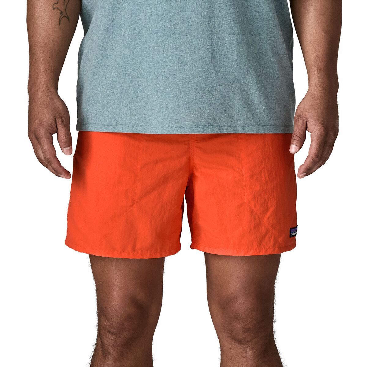 Image of Patagonia Baggies 5in Short - Men's Orange Peel, S