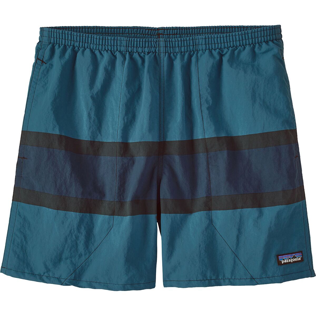Patagonia Baggies 5in Short - Men's Rugby Big: Wavy Blue, XXL