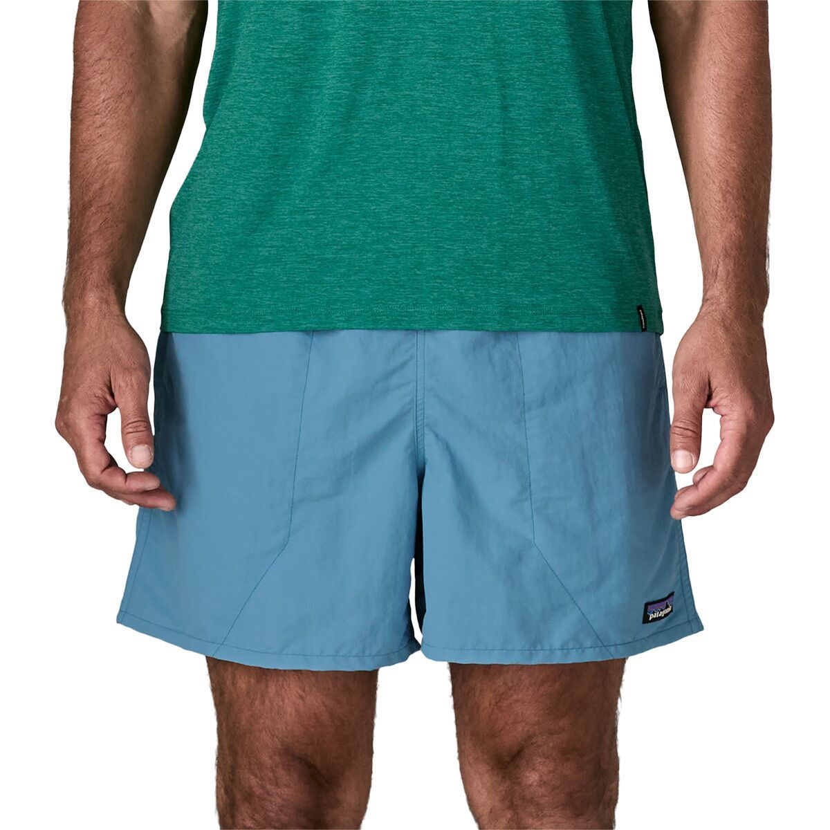 Image of Patagonia Baggies 5in Short - Men's Shore Blue, S