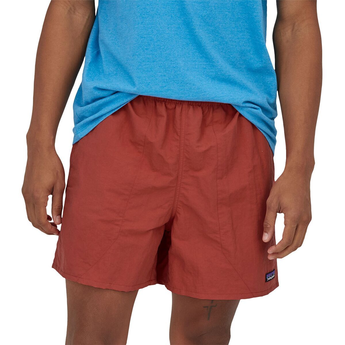 Patagonia Baggies 5in Short - Men's Sumac Red, M