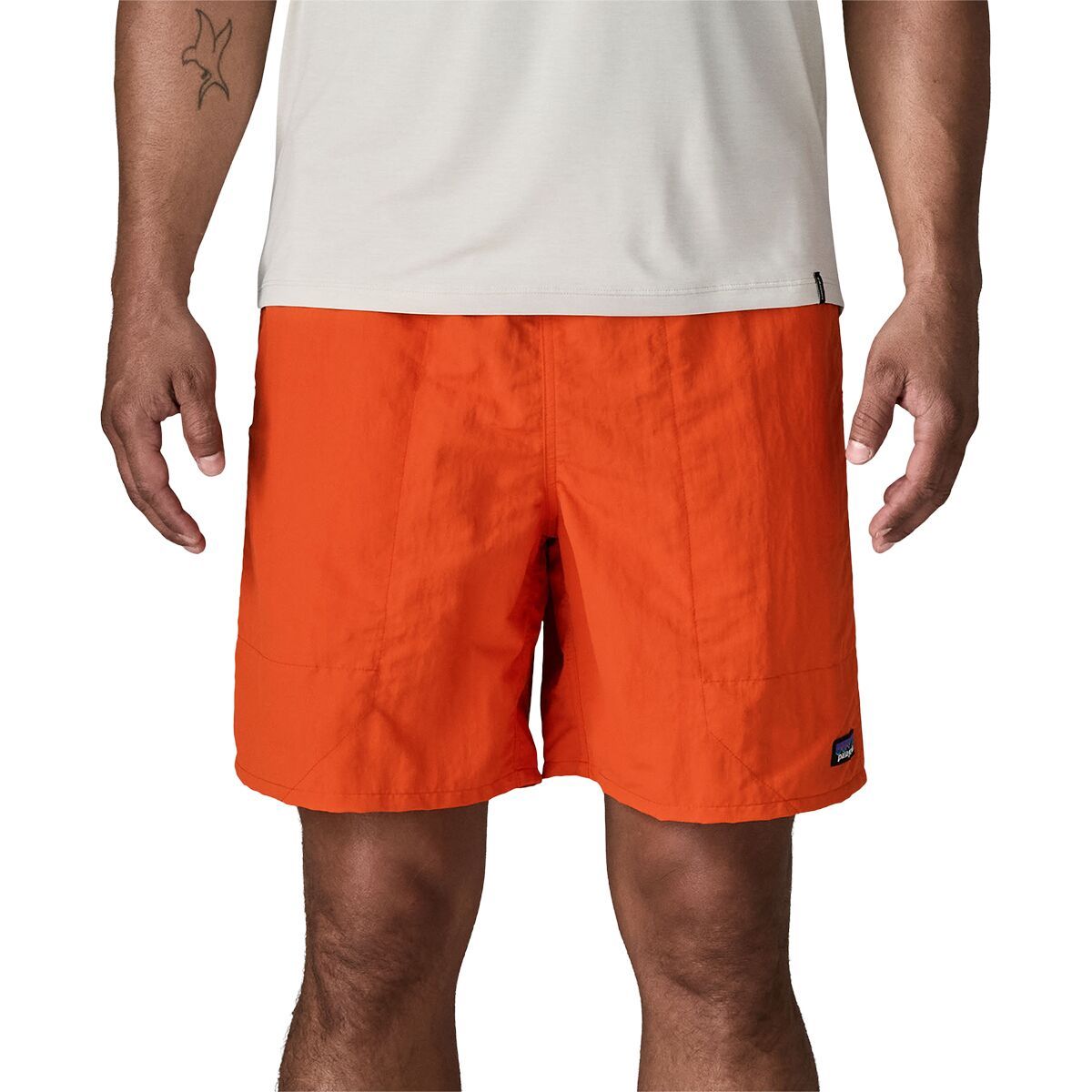 Image of Patagonia Baggies 7in Short - Men's Coal Orange, S
