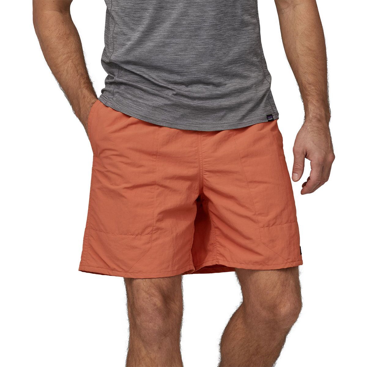 Patagonia Baggies 7in Short - Men's Quartz Coral, L